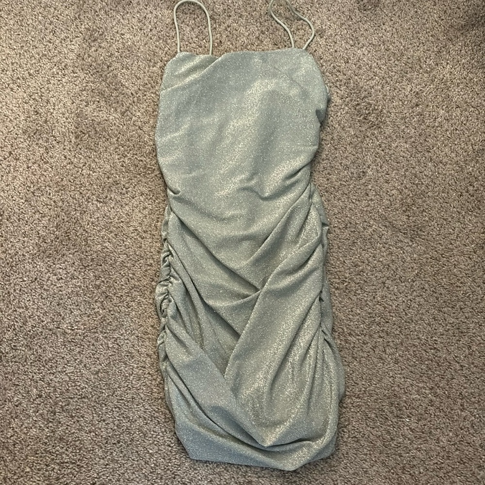 Green dress